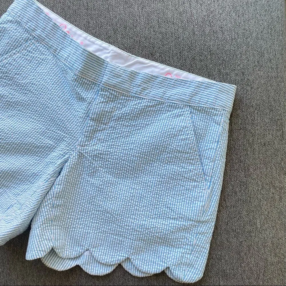 Lilly Pulitzer Buttercup Scallop Shorts Size 0 - Image 3