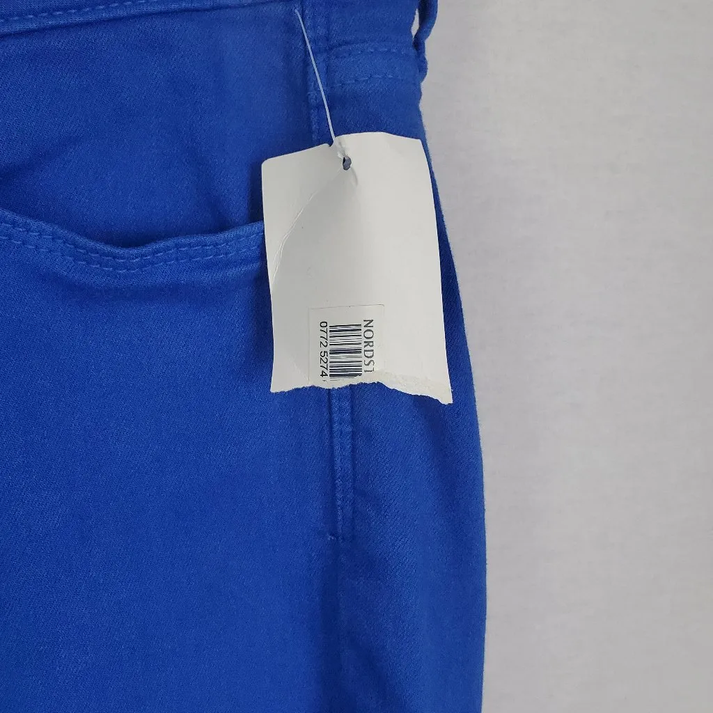 Treasure & Bond‎ Women's Skinny Jeans Mid Rise Blue - Image 5