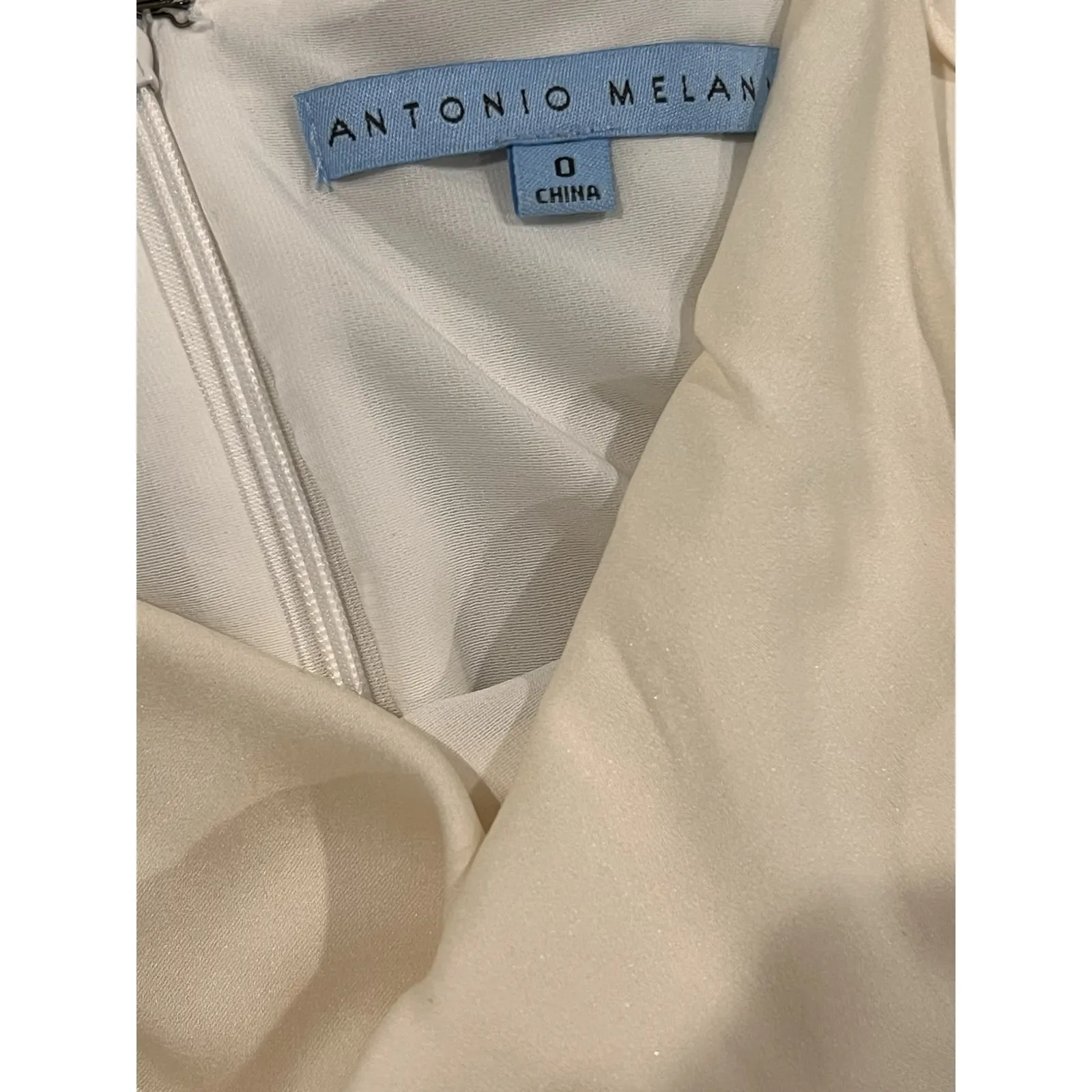 Antonio Melani Women's Sheath Dress 0 Cowl neck Belted Dress‎ New With Tags $189 - Image 5