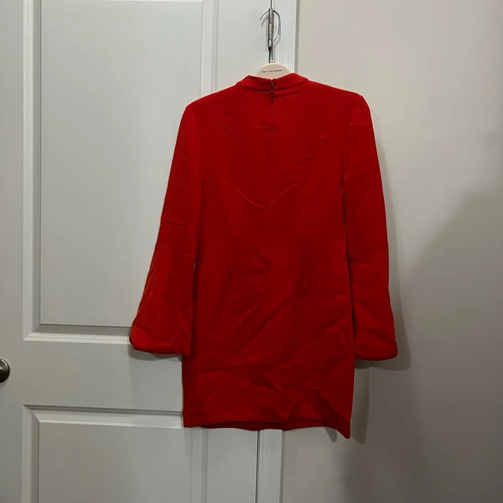 Rachel Zoe Red Sangria Califa Dress Size 6 US $395 - Image 7