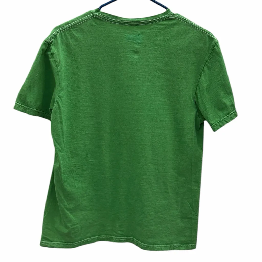 David Bowie Space Oddity Wild Eyed Boy From Freedom Graphic Tee Medium Green - Image 10