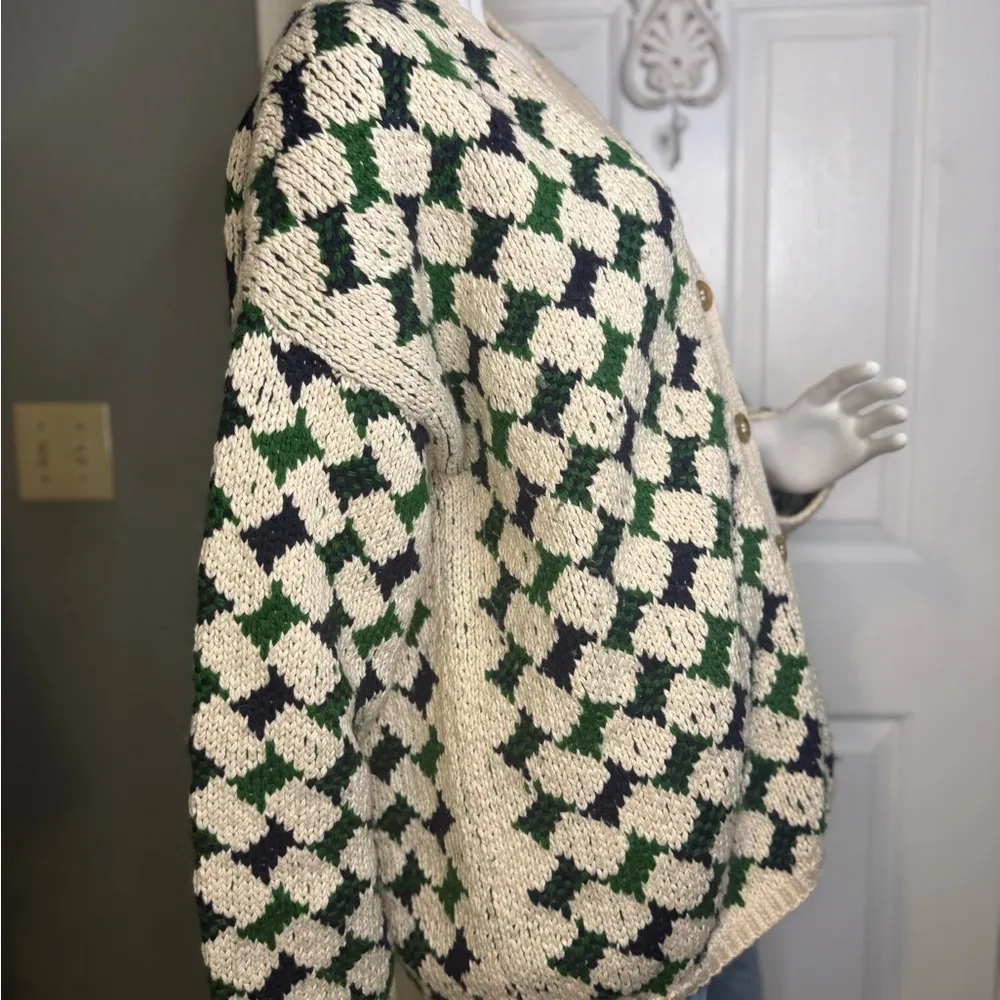 Rachel Comey  Alpaca Wool Sweater Oversized Size Large. - Image 6