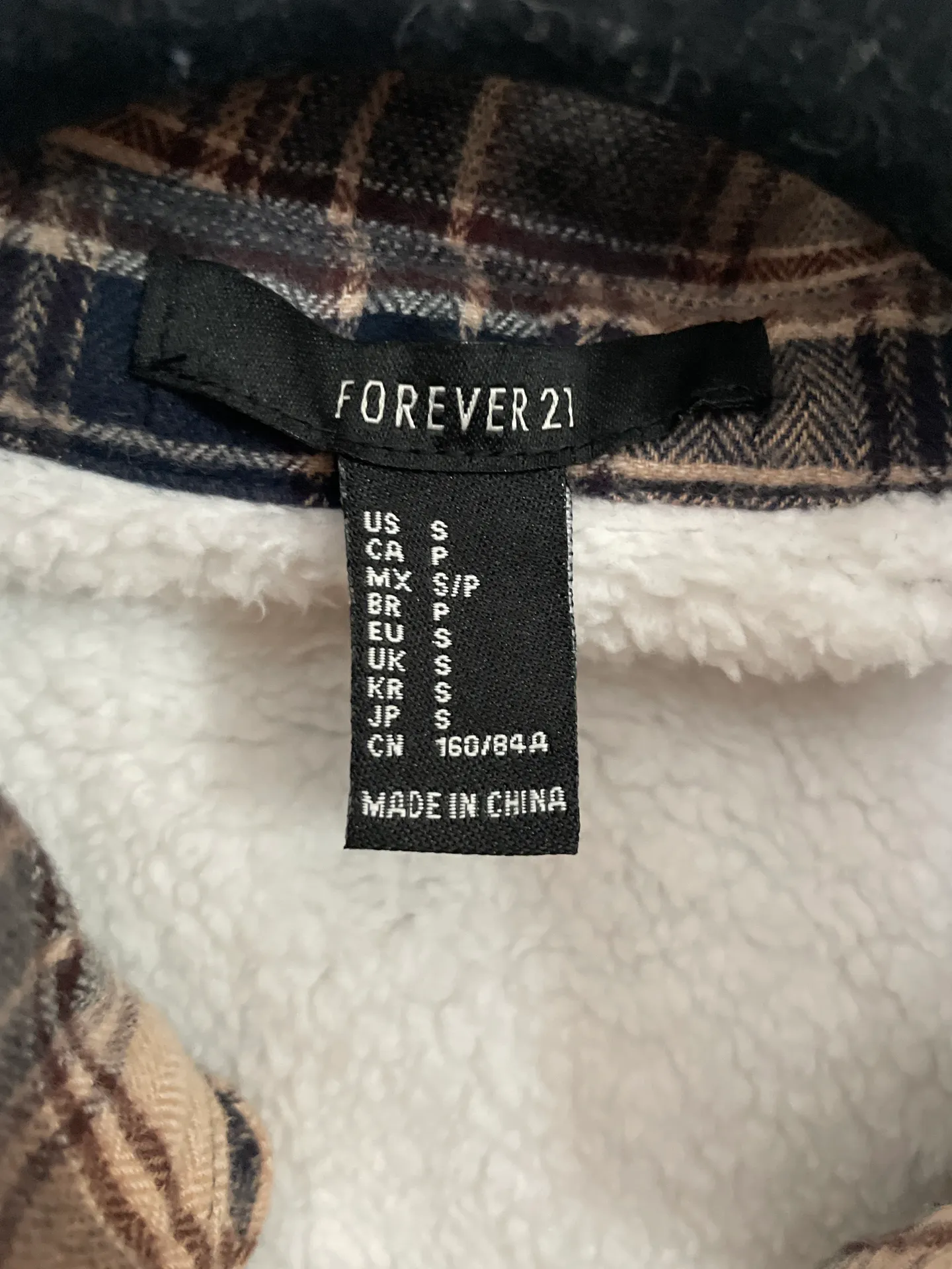 Forever 21 flannel jacket  - Image 5