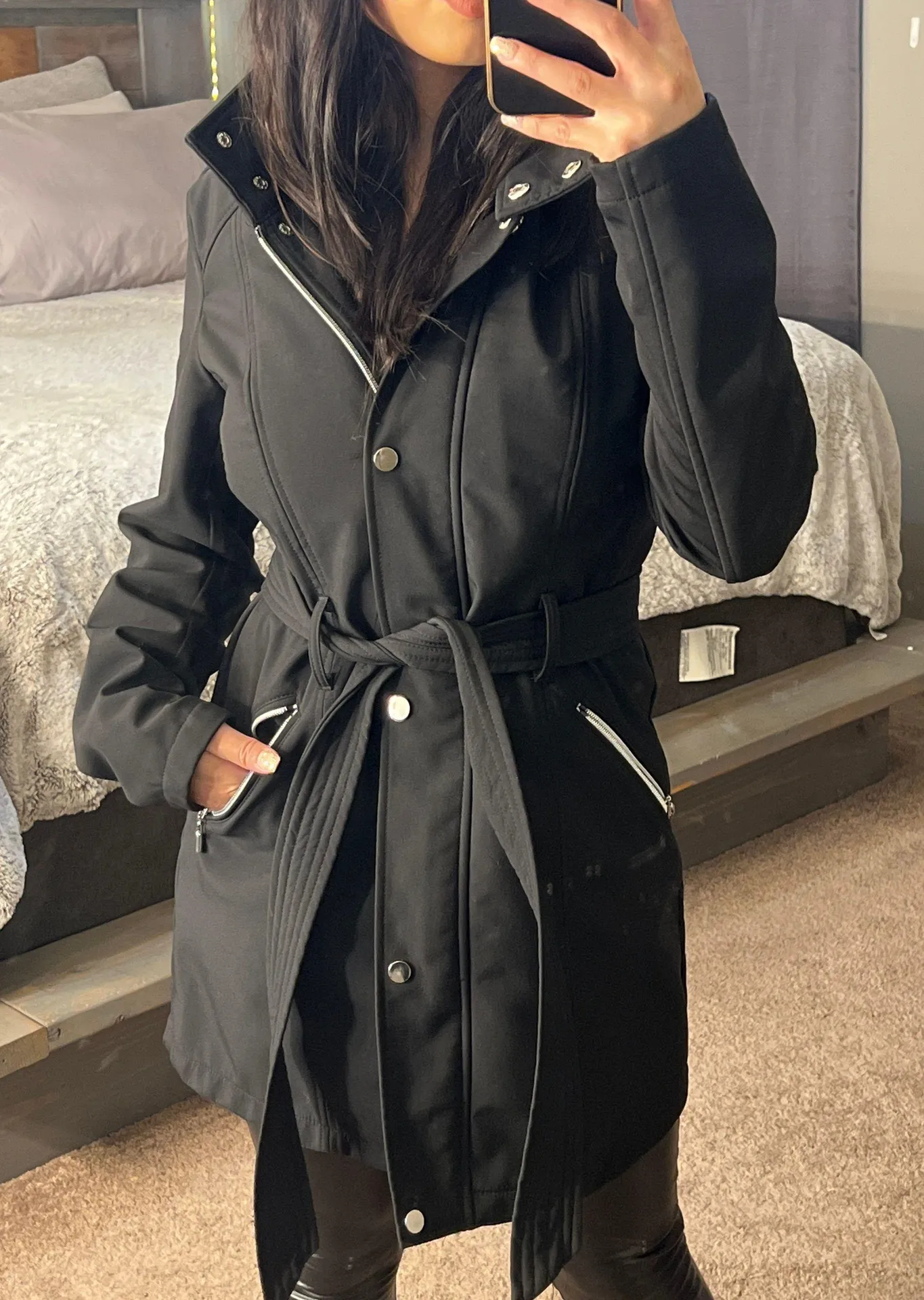 Sebby Black Jacket - Image 2