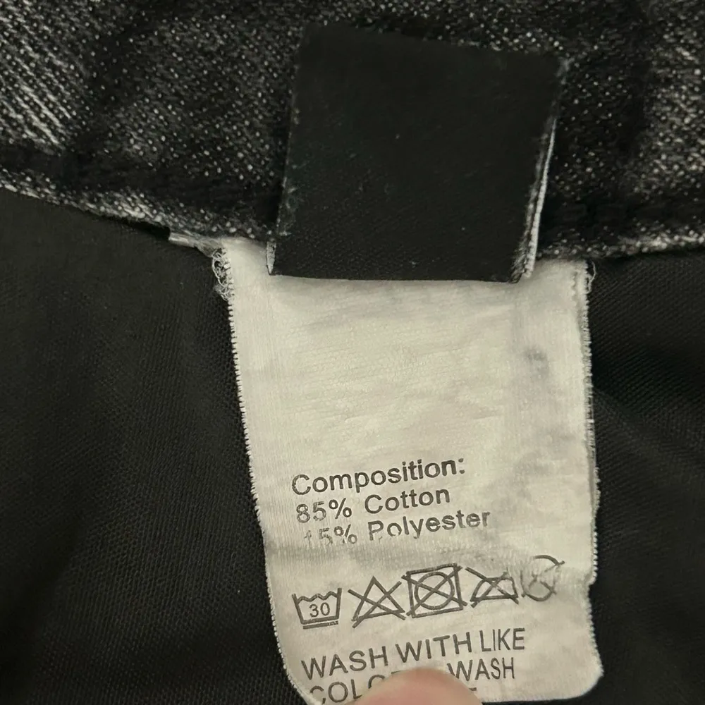 SheIn  Ripped Denim Shorts - Image 5