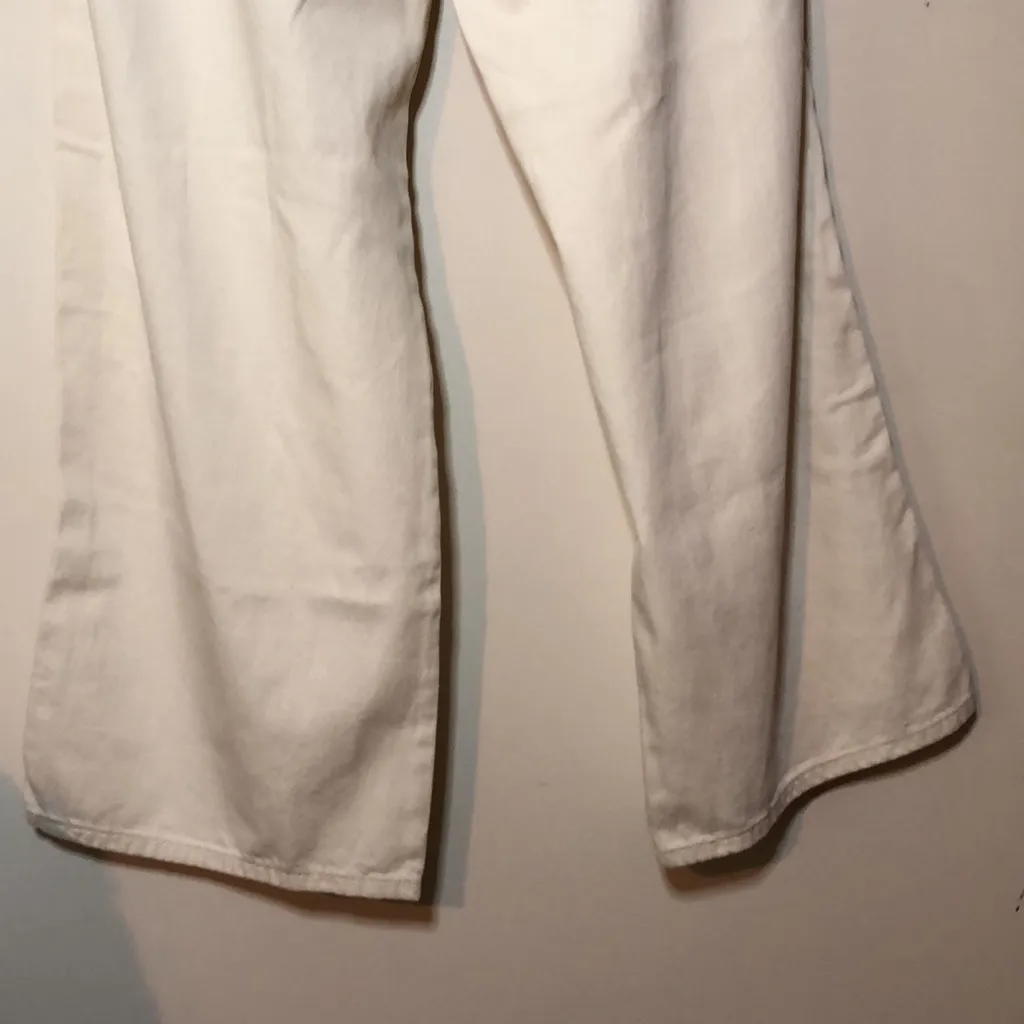 Women’s universal threads high-rise sailor pants trousers jeans adjustable waist - Image 6