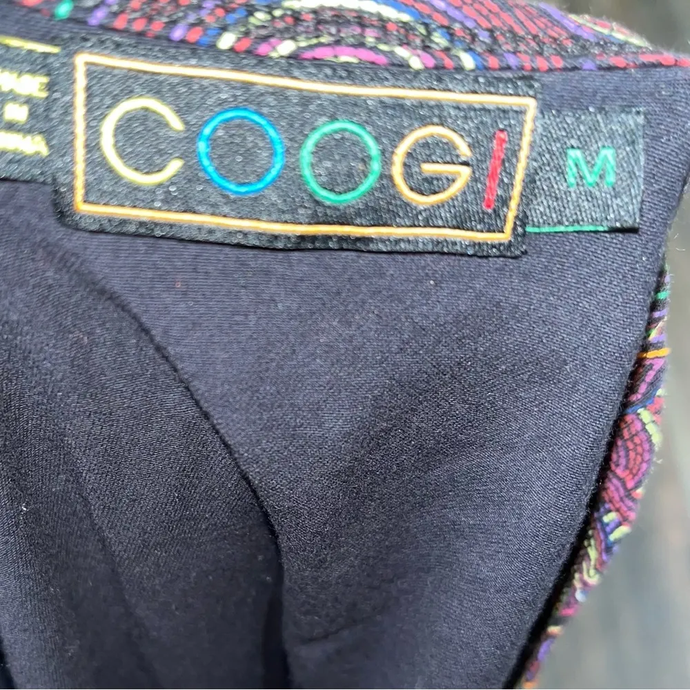 Vintage y2k early 2000s COOGI one shoulder mini dress - Image 4