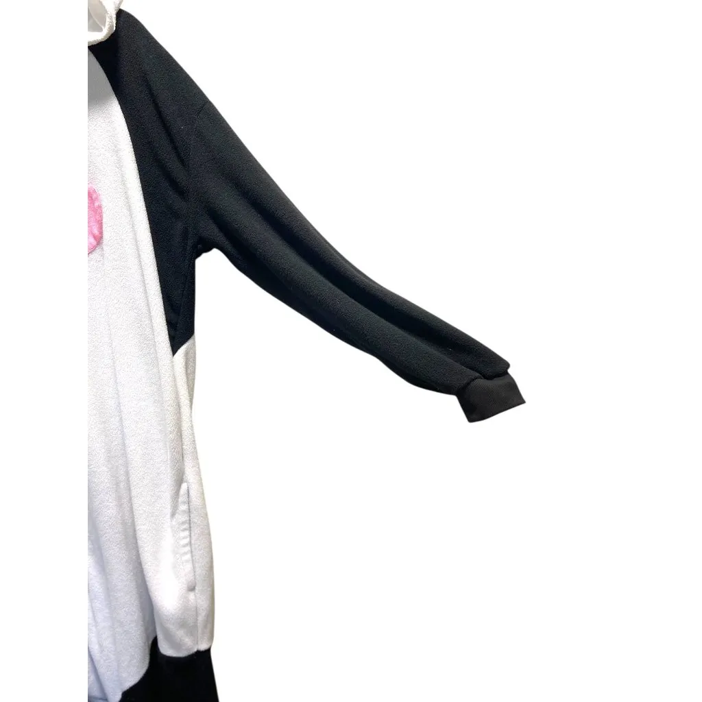 Spooktacular Creations Panda Jumpsuit White/Black Size L White Size L - Image 6