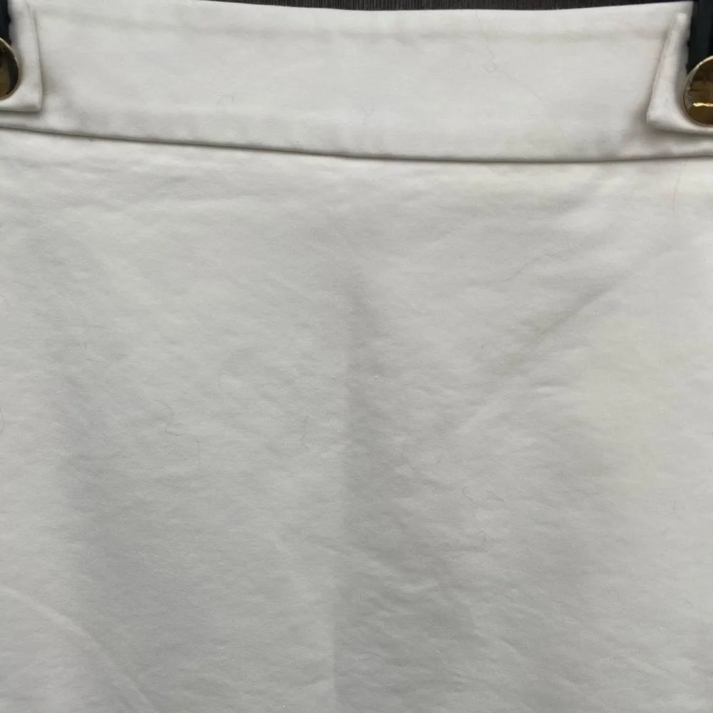 Express Fitted Skirt‎ White - Image 3