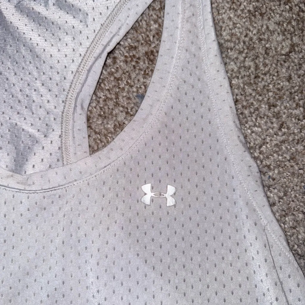Under Armour Light Blue Tank Top - Image 2