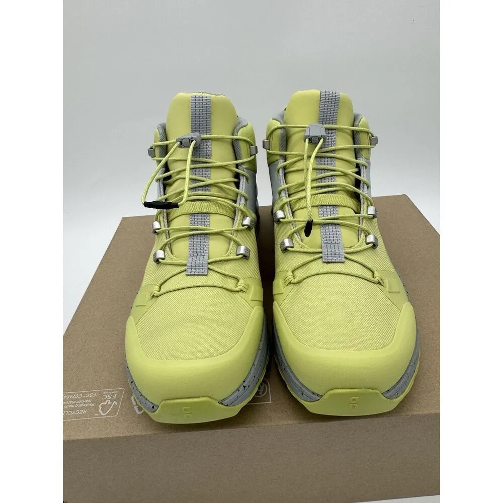 On Cloudtrax Waterproof Glacier Zest 3MD10871099 Missiongrip Women Hiking Sz 11 - Image 2
