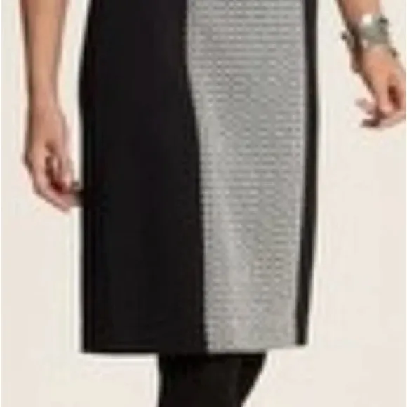 NWT Chico's Amelia Jacquard Panel Dress Chico's - Image 3