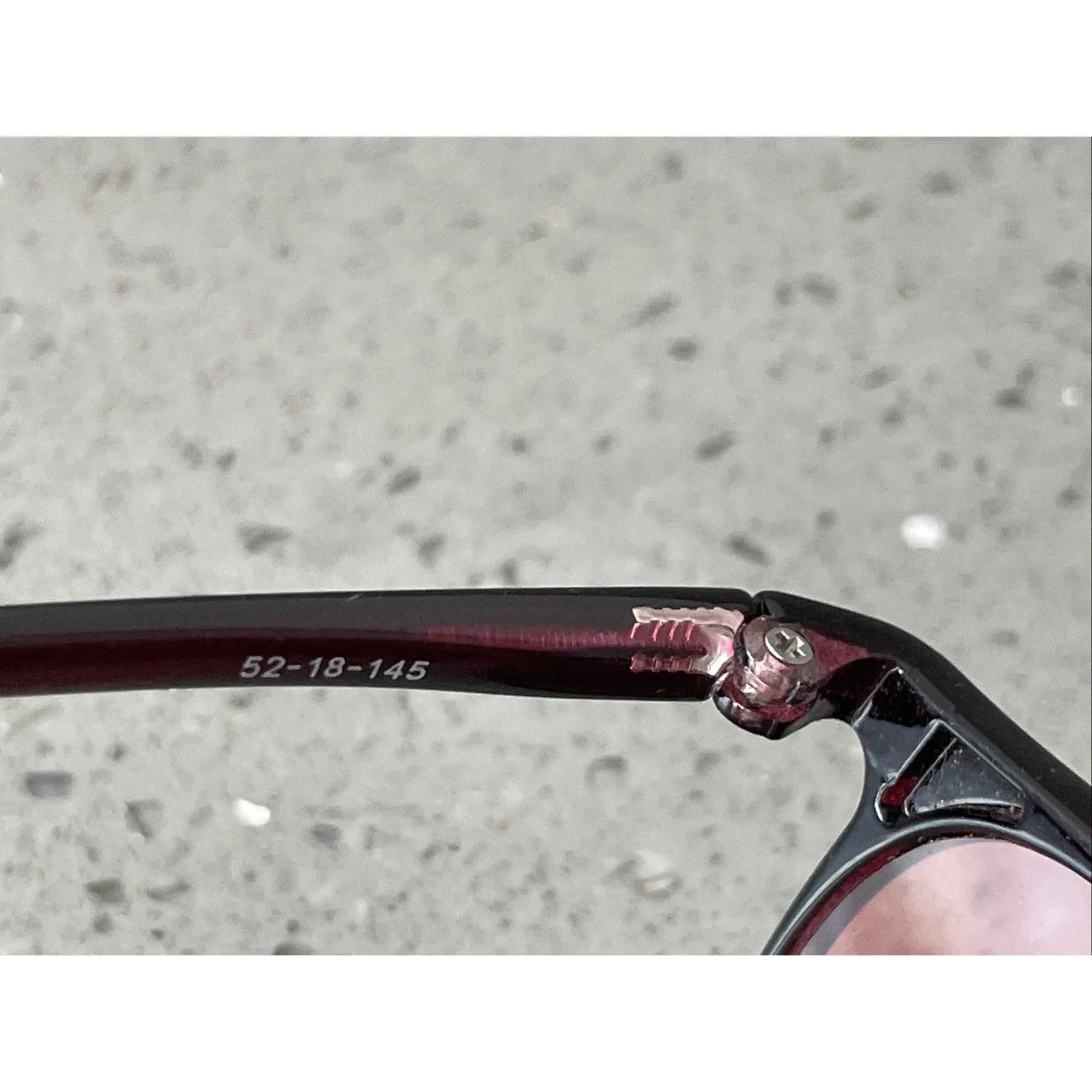 Braddell Optics FL 60 Cat 2 Glasses Frames ONLY 52 - Image 8