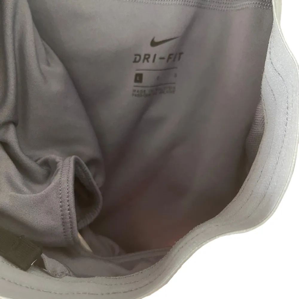 Nike Women's Size Large Flex‎ Elevate 3" Running Shorts Pink Gray - Image 6