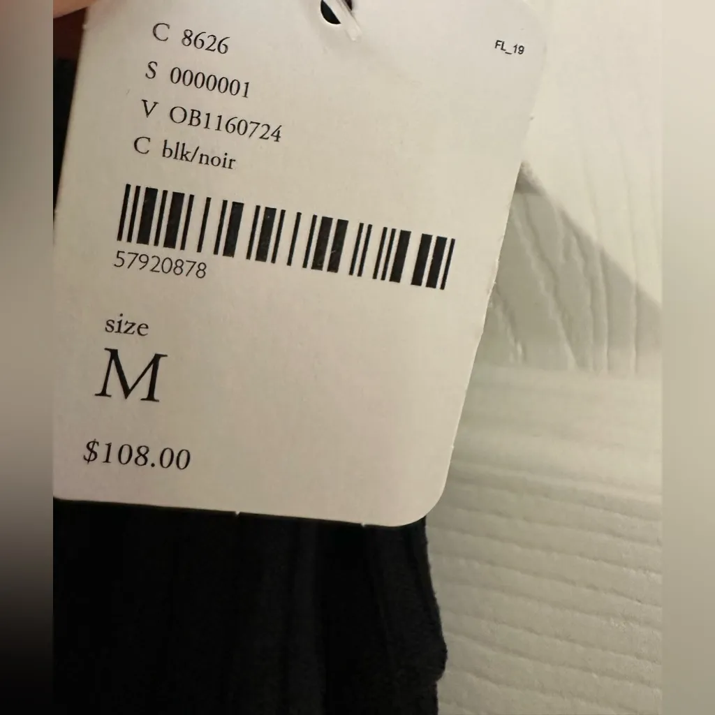 FP Movement Can’t Handle This Harem Pants Black Size Medium - Image 7