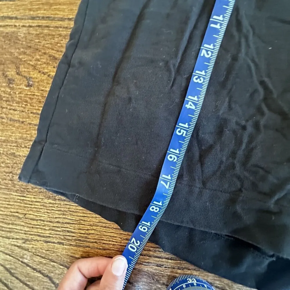 Rag Bone Women's Black Crew Neck Sleeveless Oversize tank top Size XS 1044 - Image 6