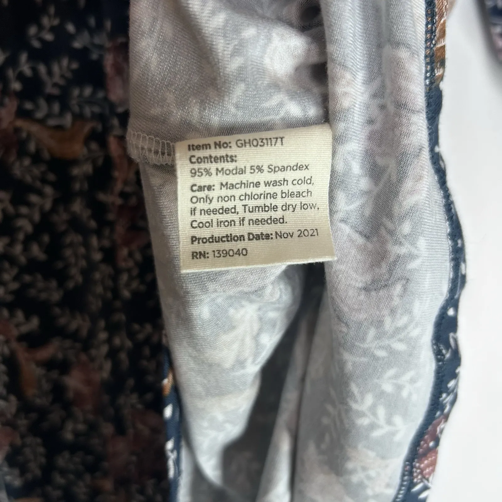 Matilda Jane Good Hart Size XXL Surprise Flowers Puff Sleeve V-Neck Top Blouse - Image 6