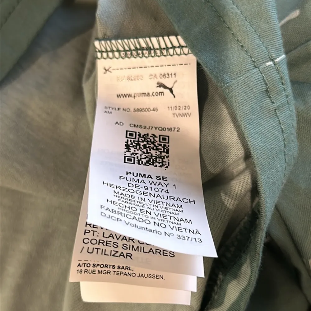 New Puma Amplified crop Hoodie - Image 7