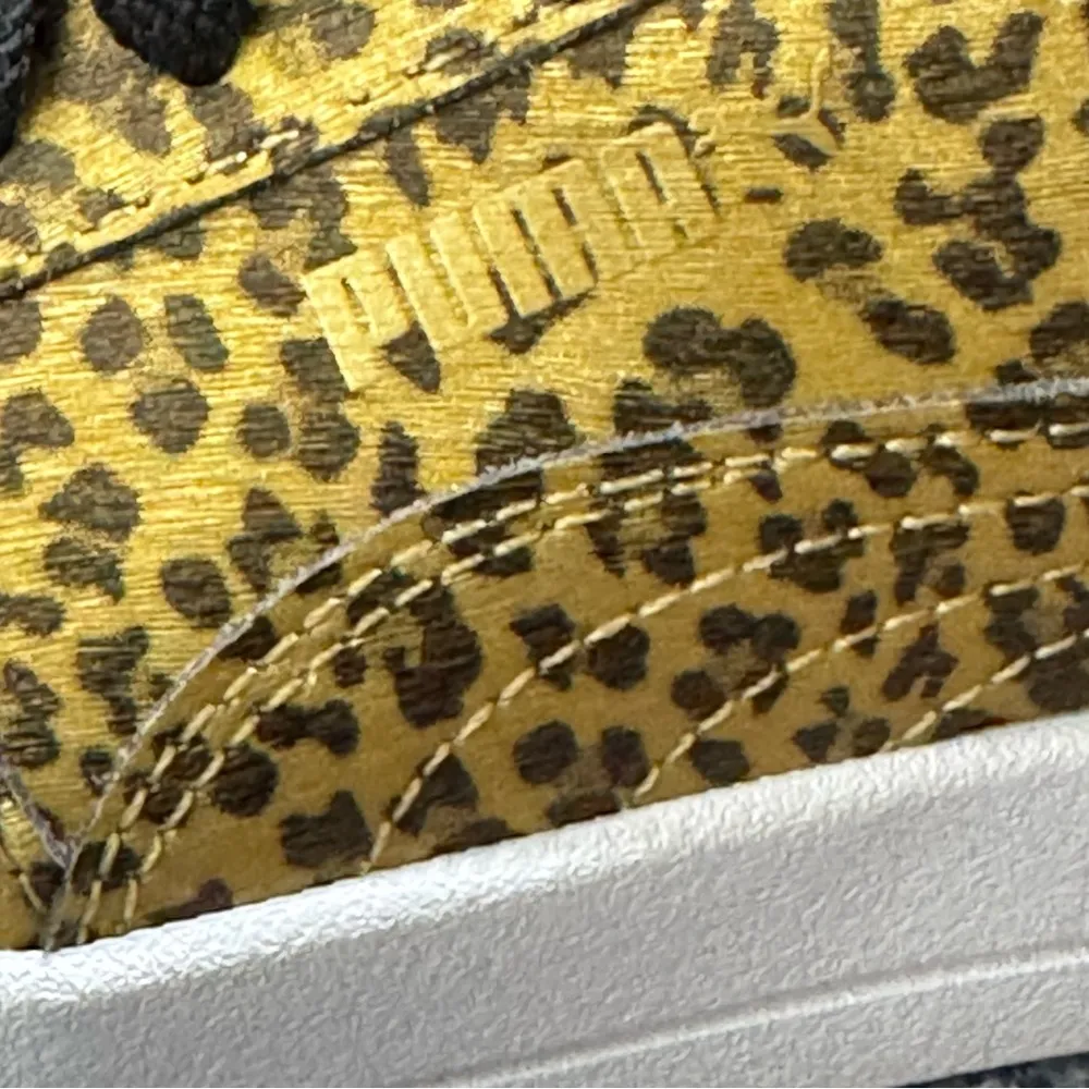 Puma  Carina Leopard Print Sneakers - Image 4