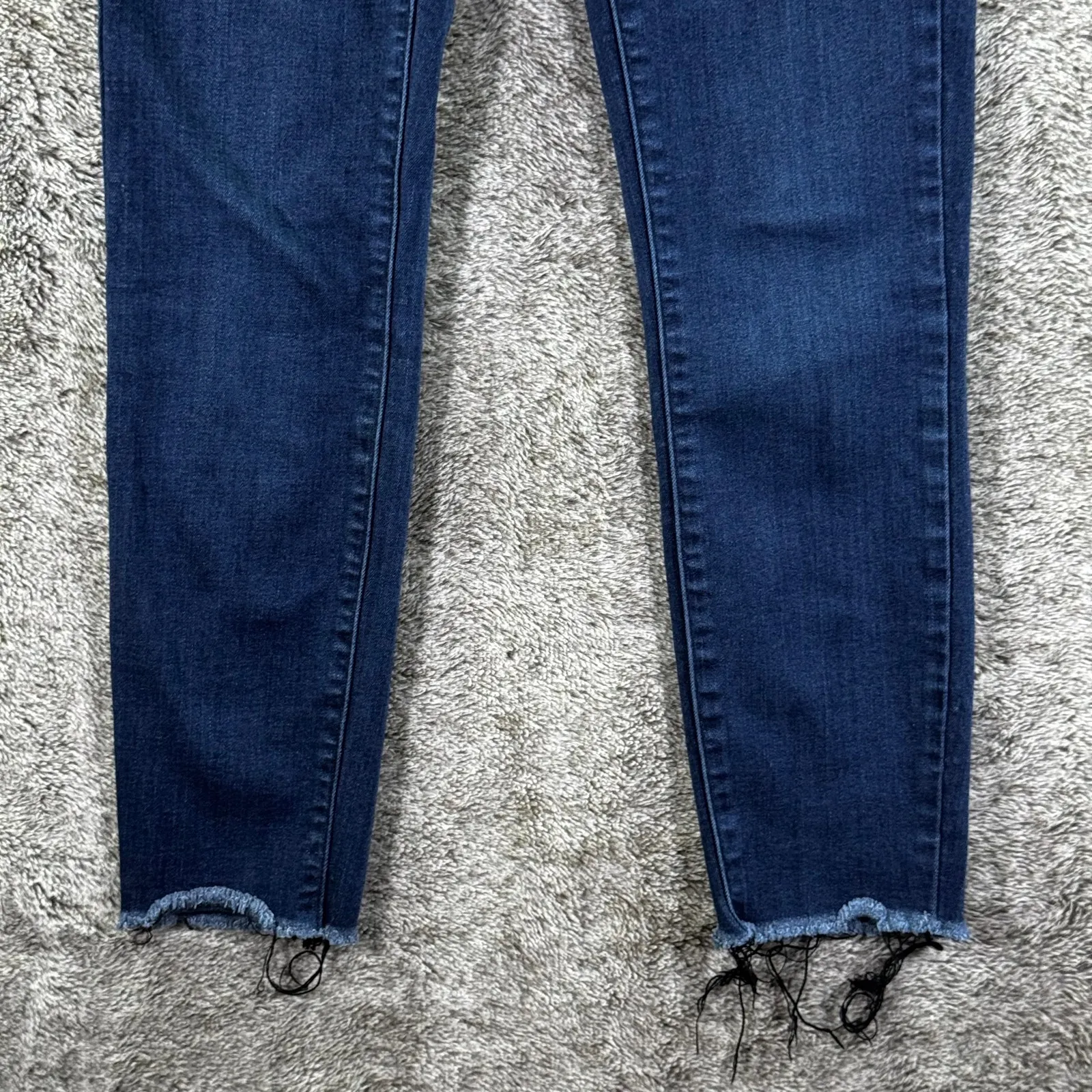 PAIGE Denim Jeans Verdugo Crop Women's 26 Blue - Image 2