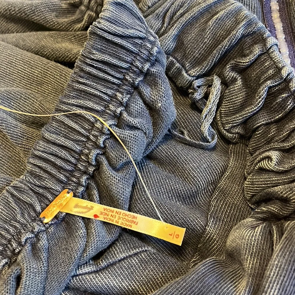 Free People Size Large Tangelica Maxi Dress Strapless Cut Out - Image 3