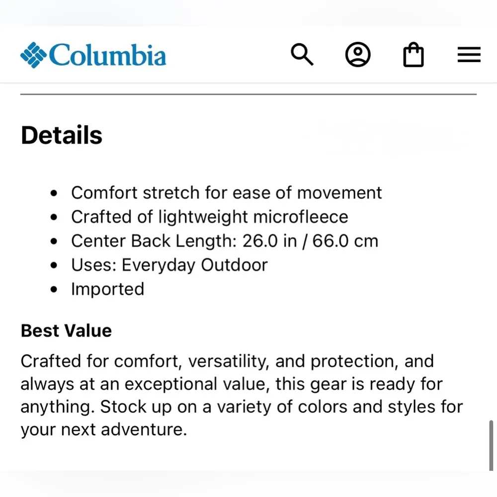 Artic Air Fleece 1/4 Zip Fleece Top Magenta Size M NWT - Image 16