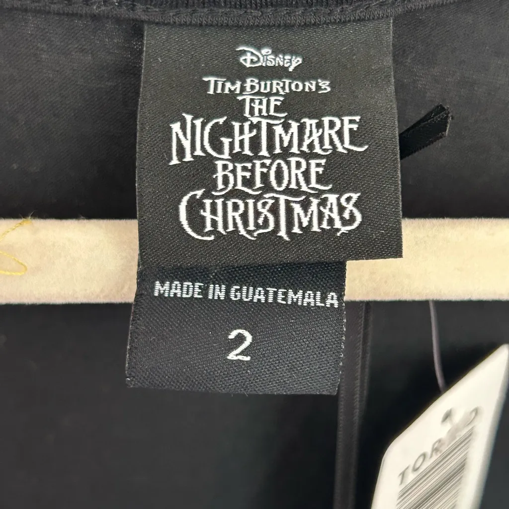 Torrid Disney Nightmare Before Christmas Jack Skellington Slim Fit Tank NWT 2X - Image 9