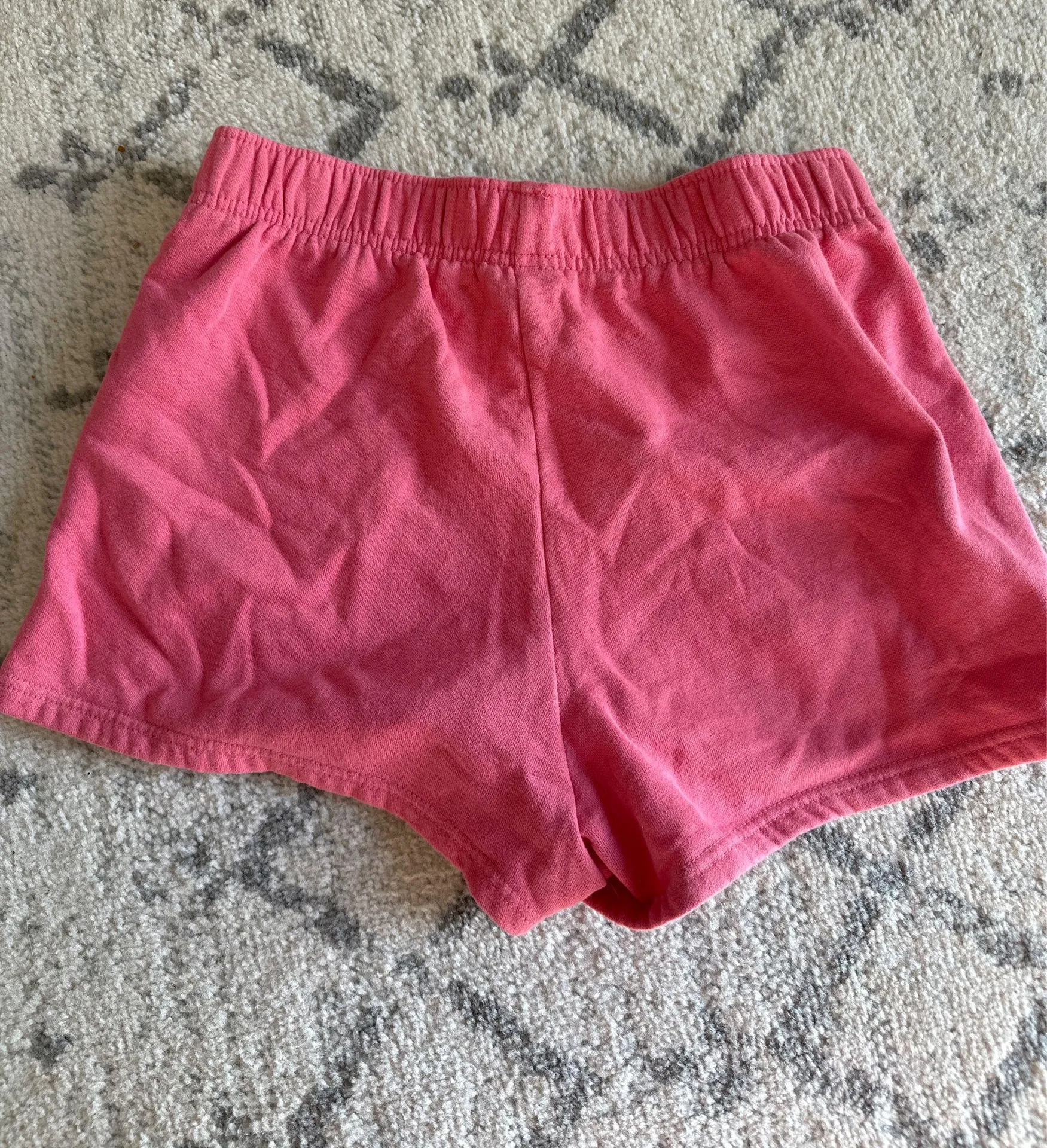 North face pink shorts - Image 2