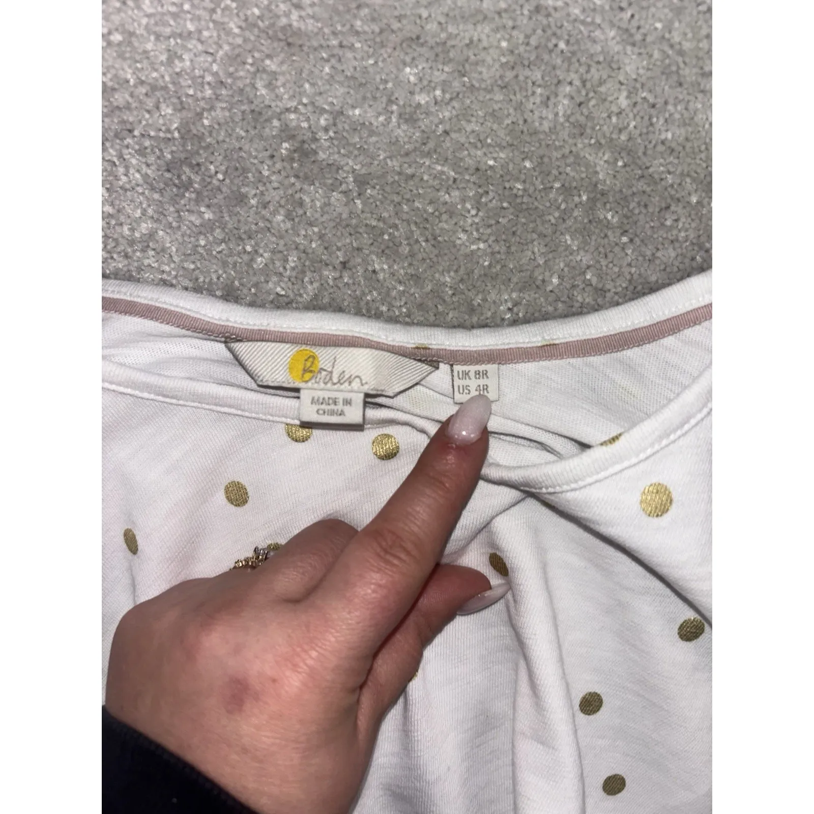 Boden Faye jersey T - Image 13