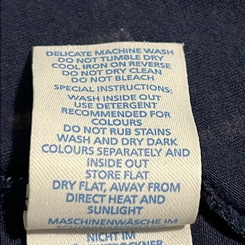 Boden navy blue size 6R 3/4 sleeve confetti tunic dress with pockets casual tops - Image 8