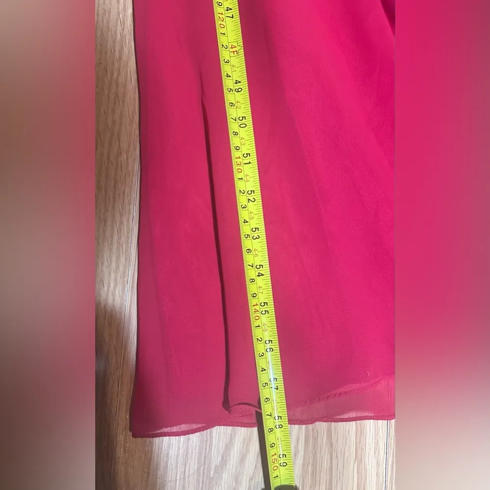 Gorgeous long Elegant Red Evening Gown Faviana womens size 1/2 - Image 12