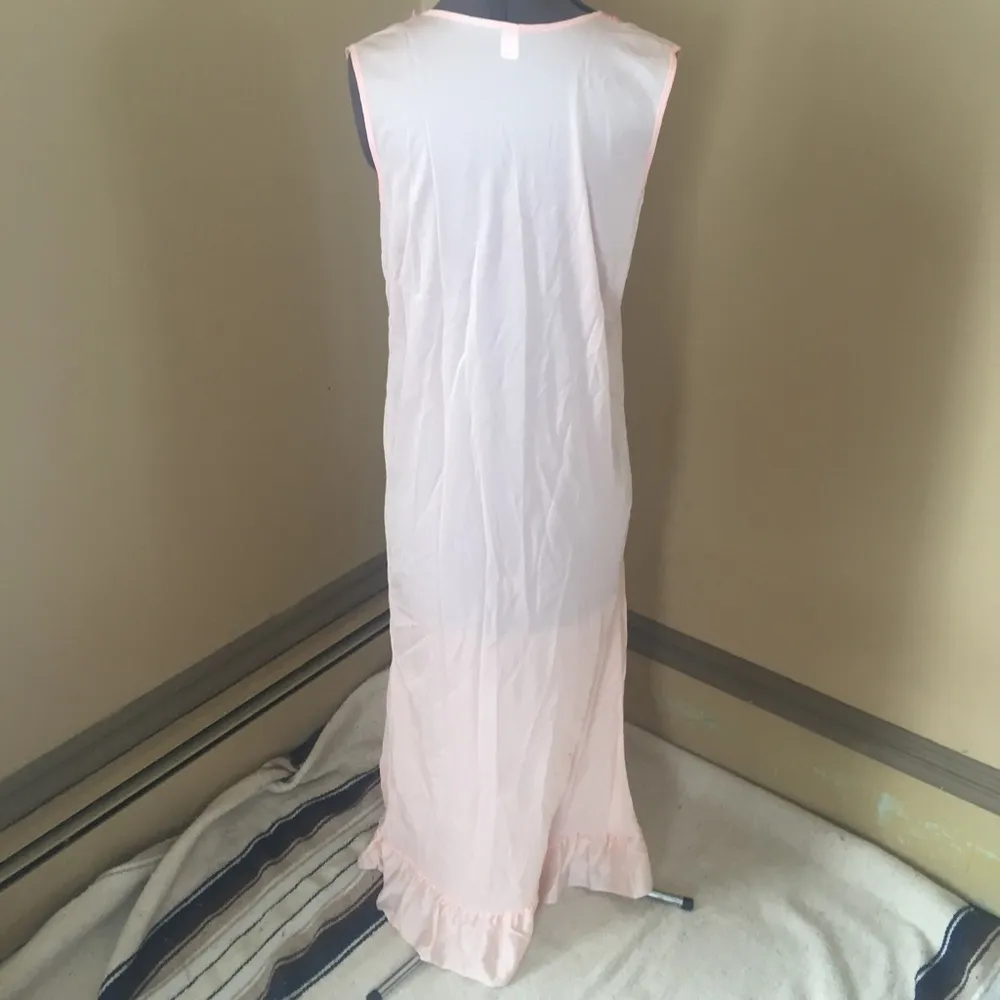 Vintage 70s Sleeping Gown Size M - Image 3