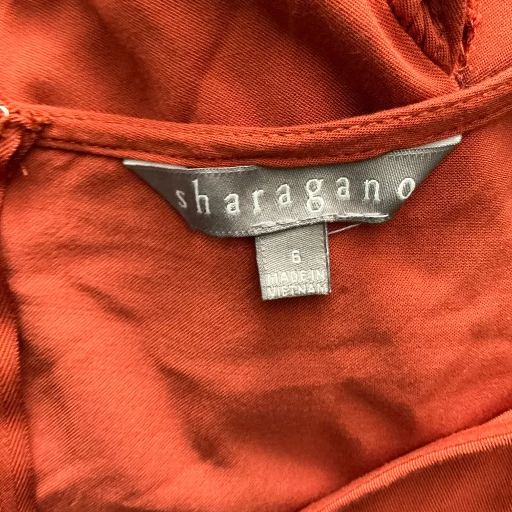 Sharagano rust jump suit - Image 3