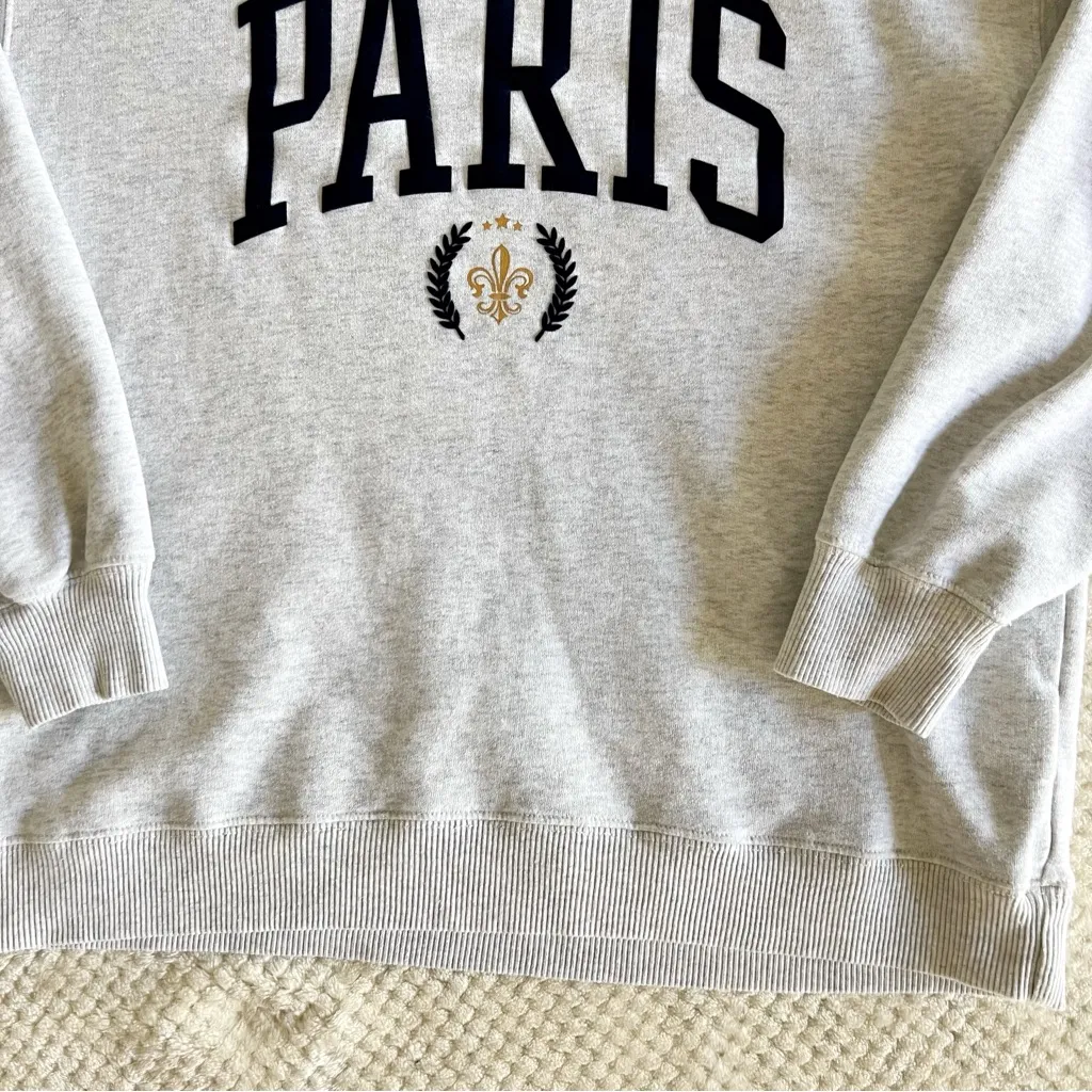 Hollister PARIS V-Neck Sweatshirt - Image 4