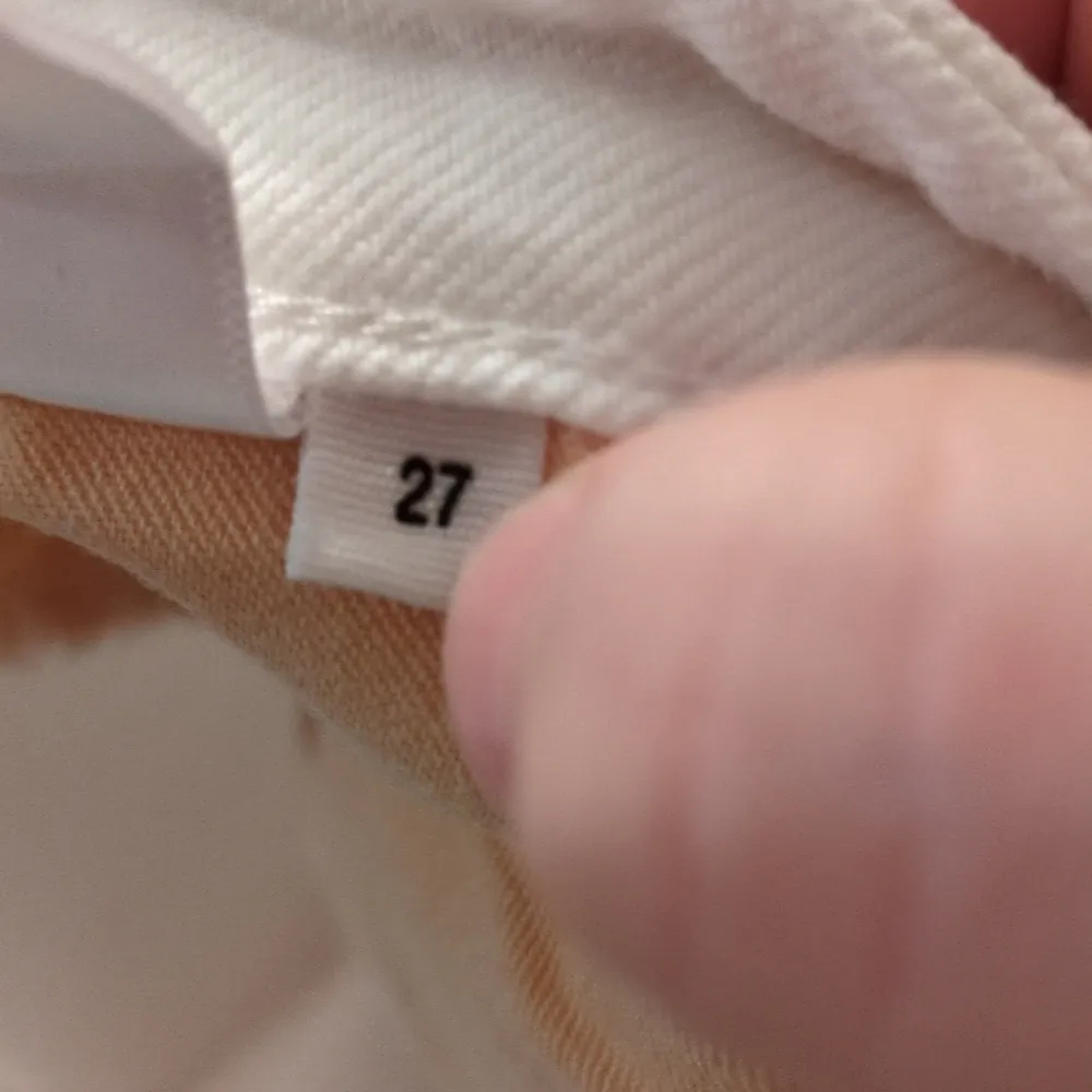 Rag & Bone White Dre Low Rise Denim Shorts Size 27 - Image 11