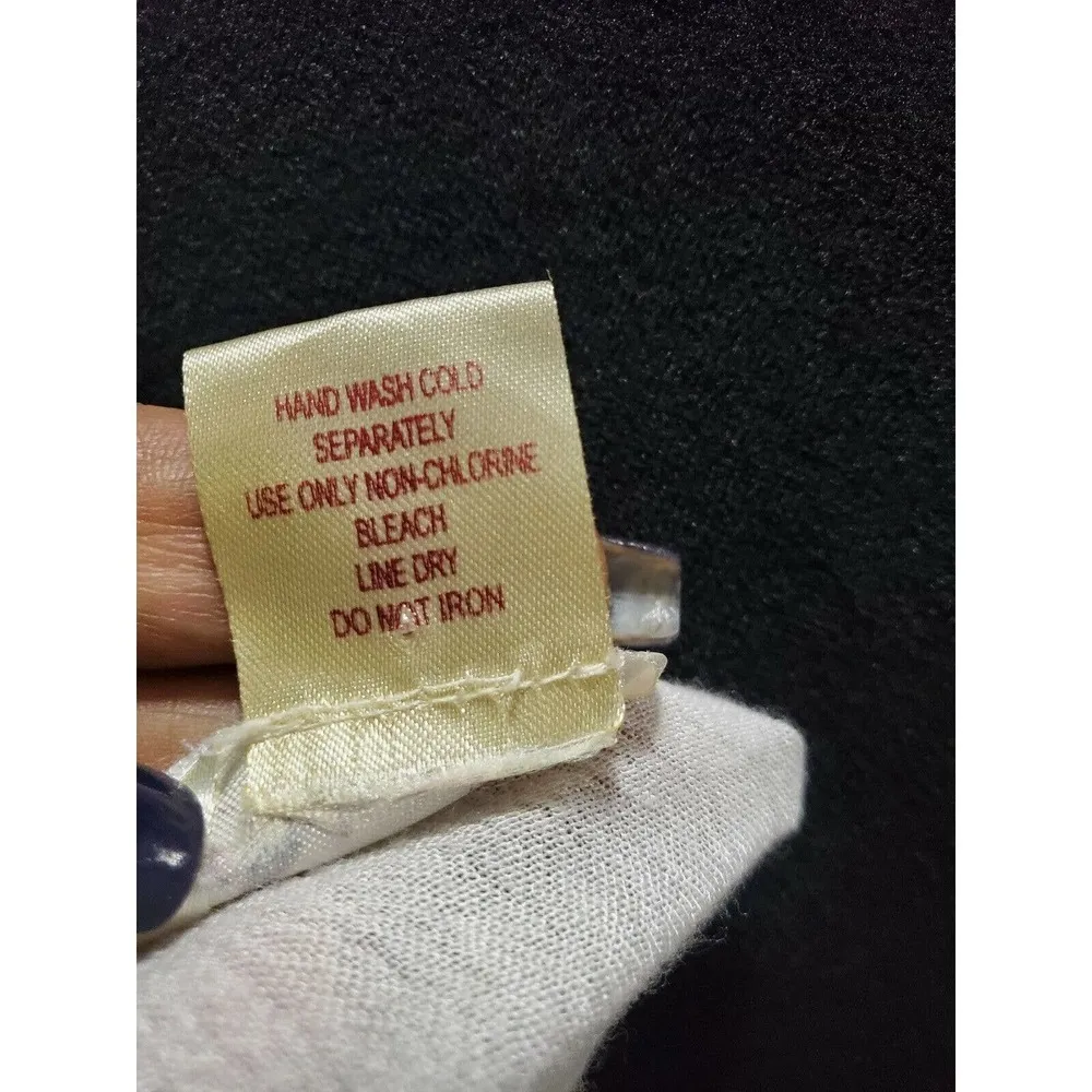 Lucky & Coco Women White Rayon Pleated Cold Shoulder Sleeve Knee Length Dress M Size M - Image 9