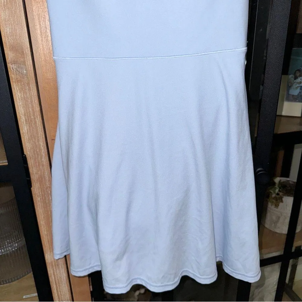 Aerie exercise dress real me hold up strappy offline skort shorts periwinkle - Image 7