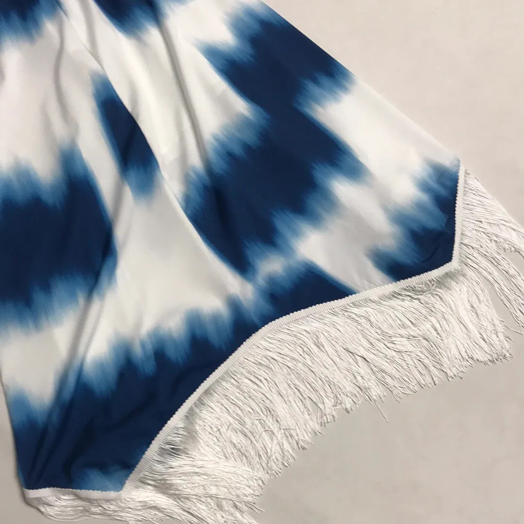 Backless Maxi Sundress NWOT - Image 8