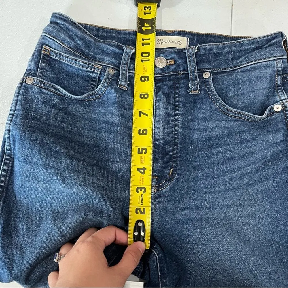 Madewell Curvy High-Rise Skinny Jeans in Coronet Wash NG284 - Image 10