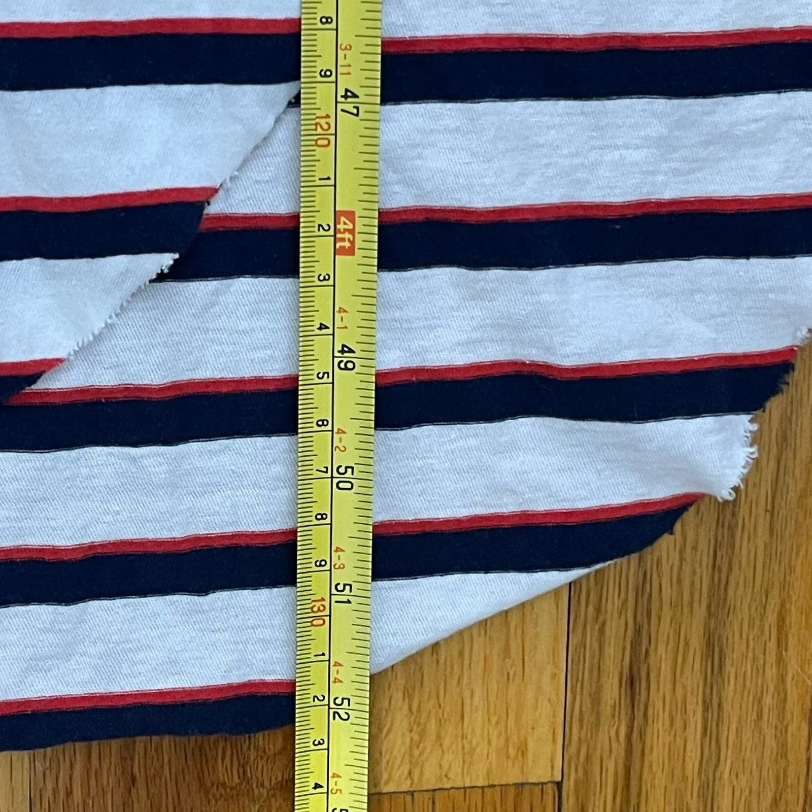 FRANK & EILEEN Harper Perfect Tee Maxi Dress Small Red White Blue NEW America - Image 12