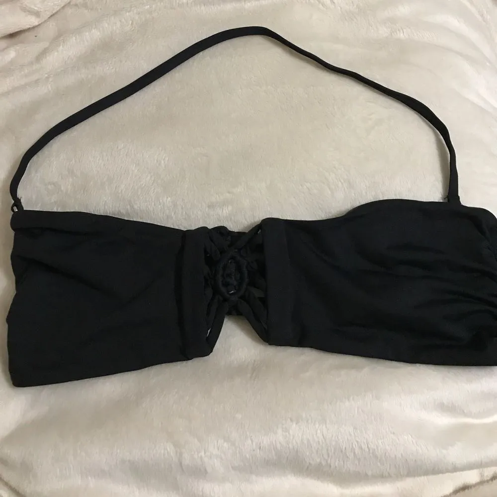 Frankie's Bikinis Mary‎ Jane Bikini Top NWT - Image 5