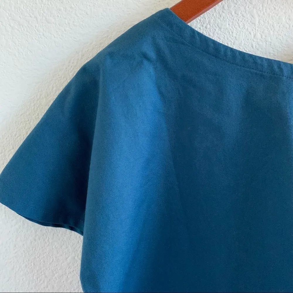 Jaanuu Scrubs Classic Top Medical Uniform Medium - Image 6