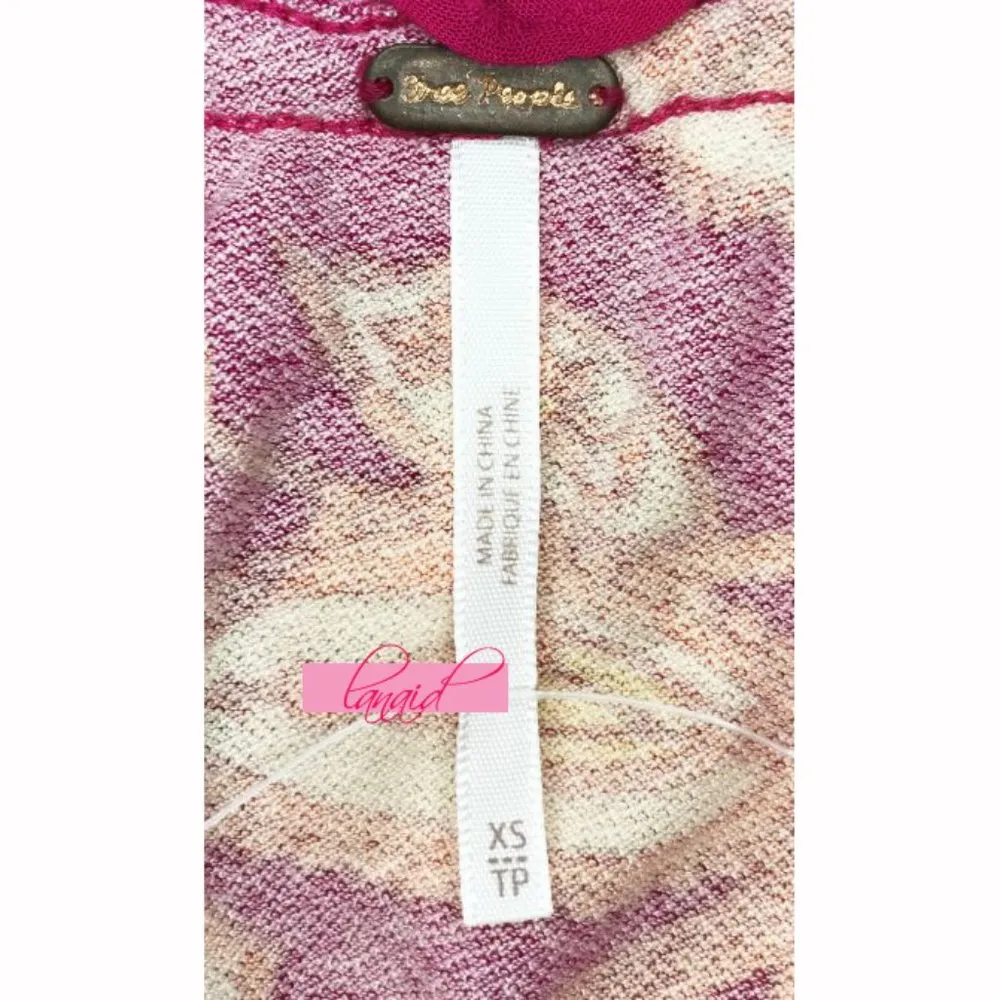 Cha Cha Off-The-Shoulder Top Raspberry Sorbet Fuchsia Hot Pink XS - Image 12