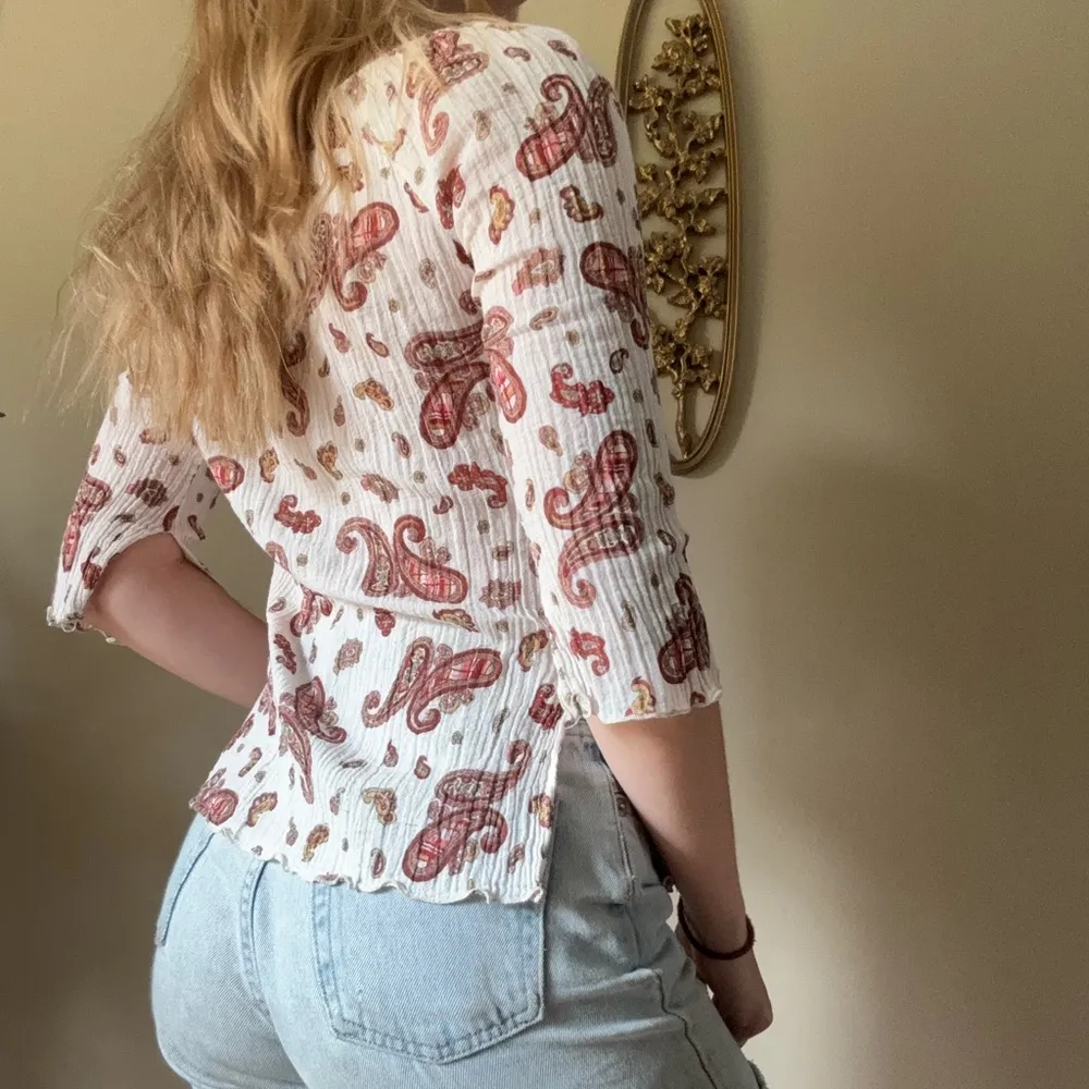 Xhilaration paisley boho top - Image 3