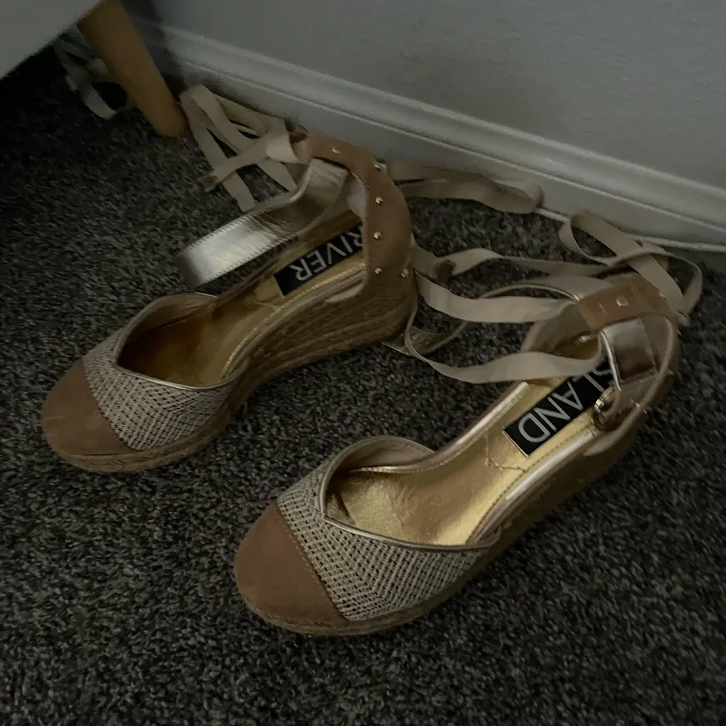 River island espadrilles - Image 3