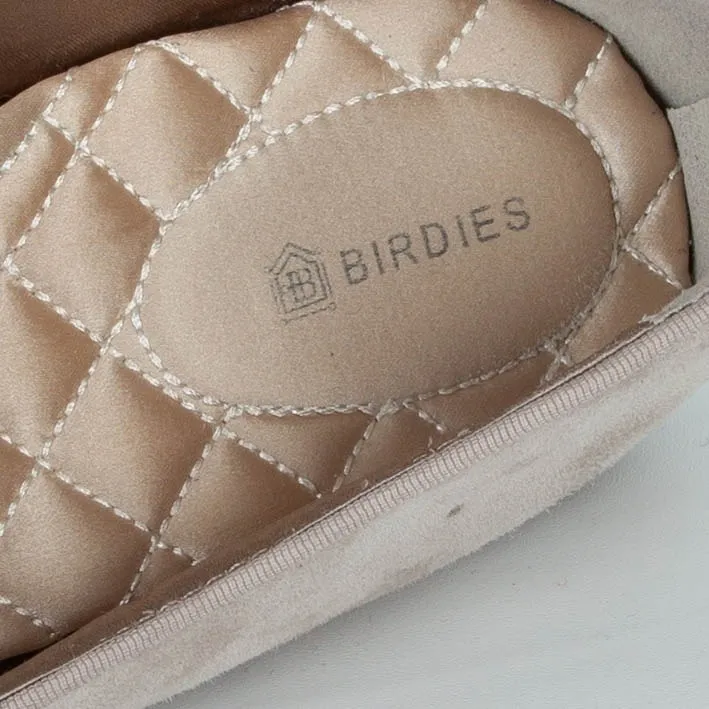 Birdies The Starling Suede Loafers Flats Beige Slip On Size 9 Preppy Comfort - Image 8