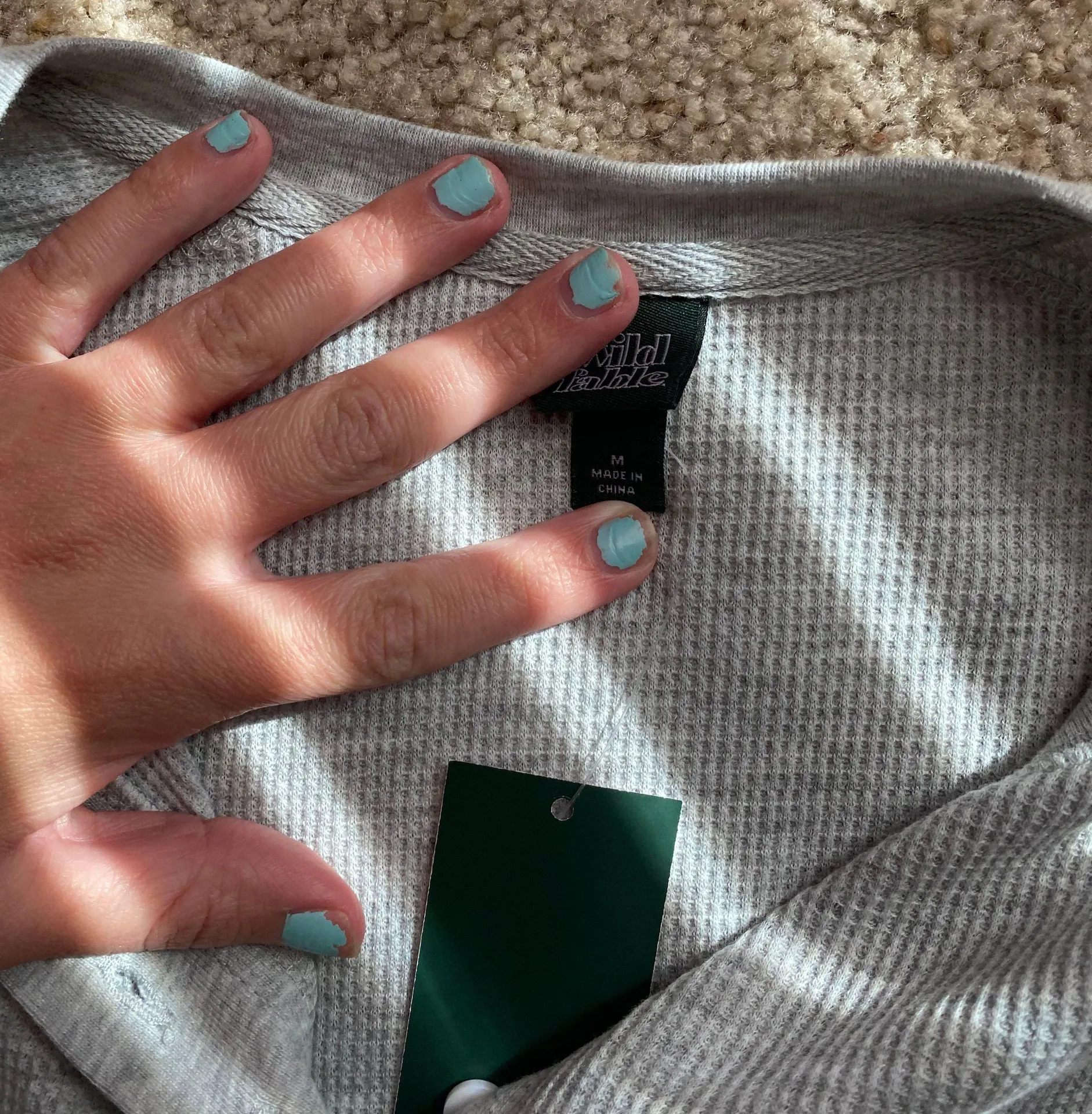 Long Sleeve Crop - Image 3