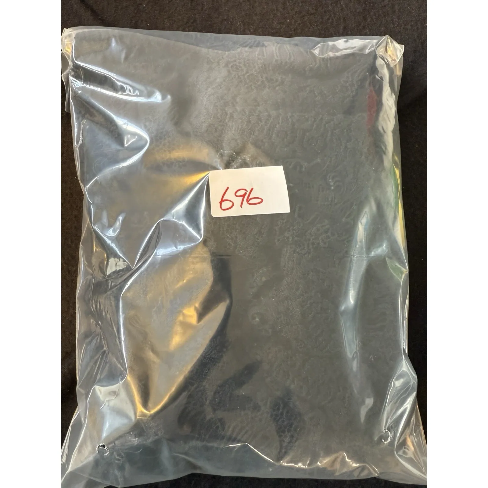 Free People Black Lace Slip Peekaboo Scalloped Round Neck Sleeveless‎ Dress  S - Image 9