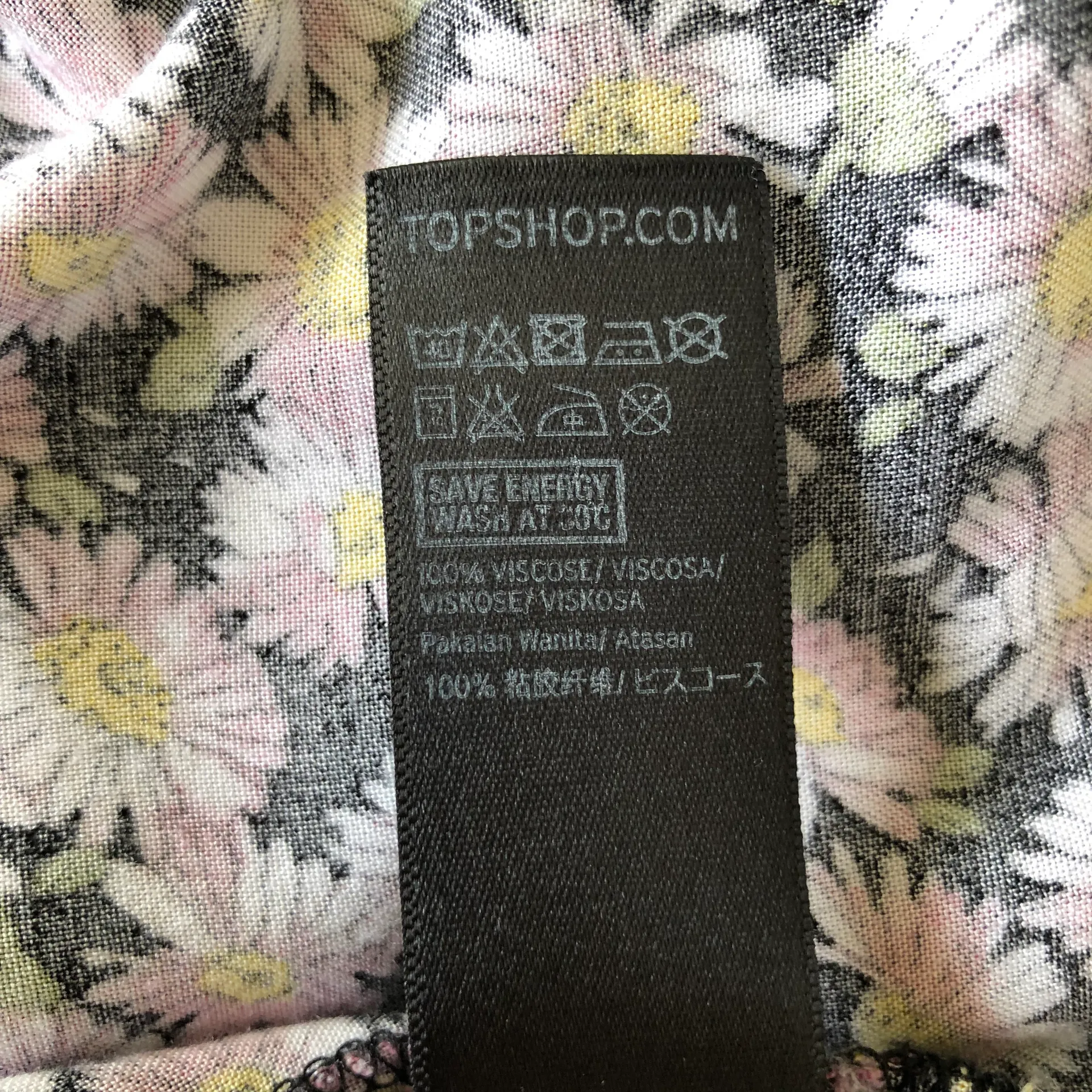 Floral Button Down Shirt - Image 10