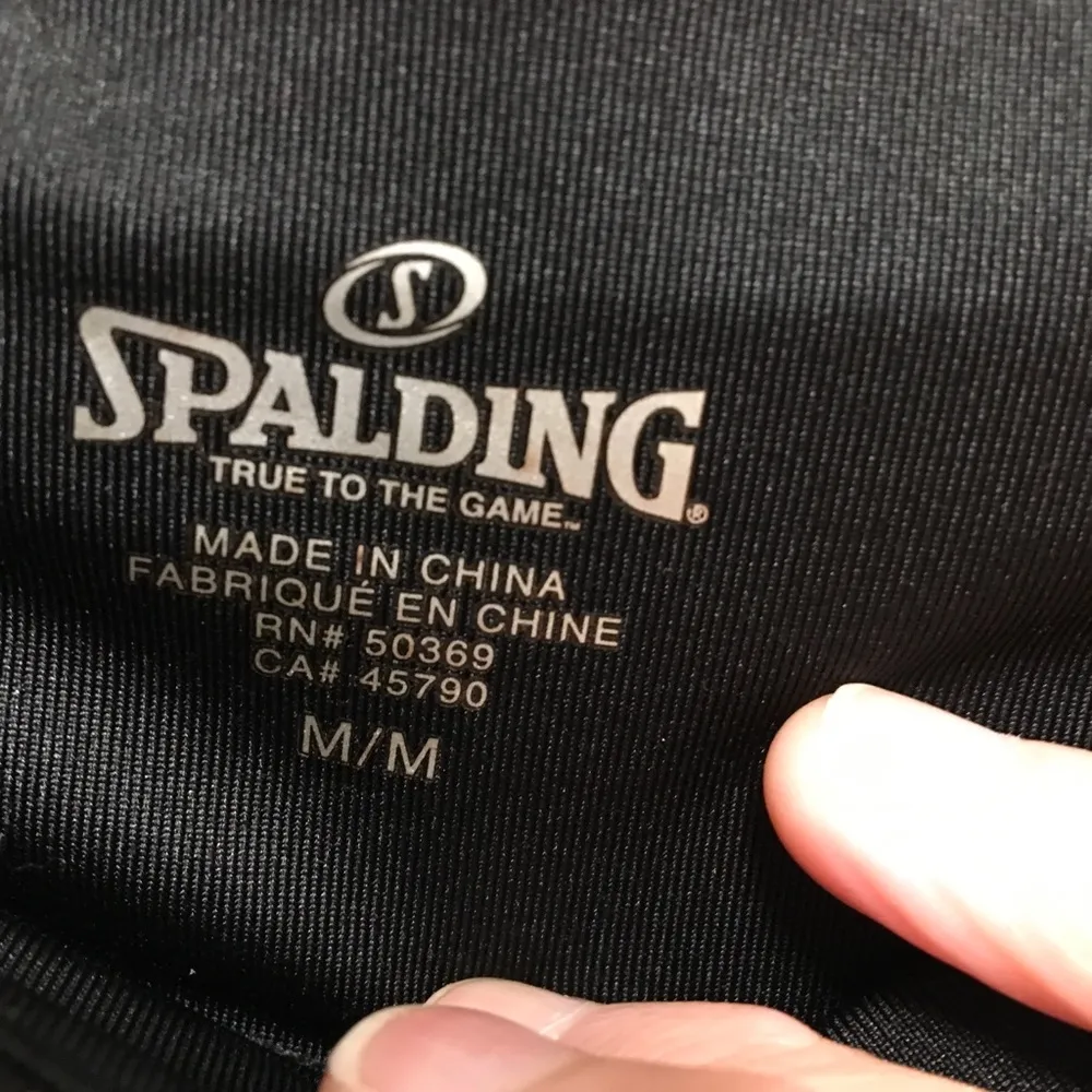 Spalding Black Medium Leggings - Image 3